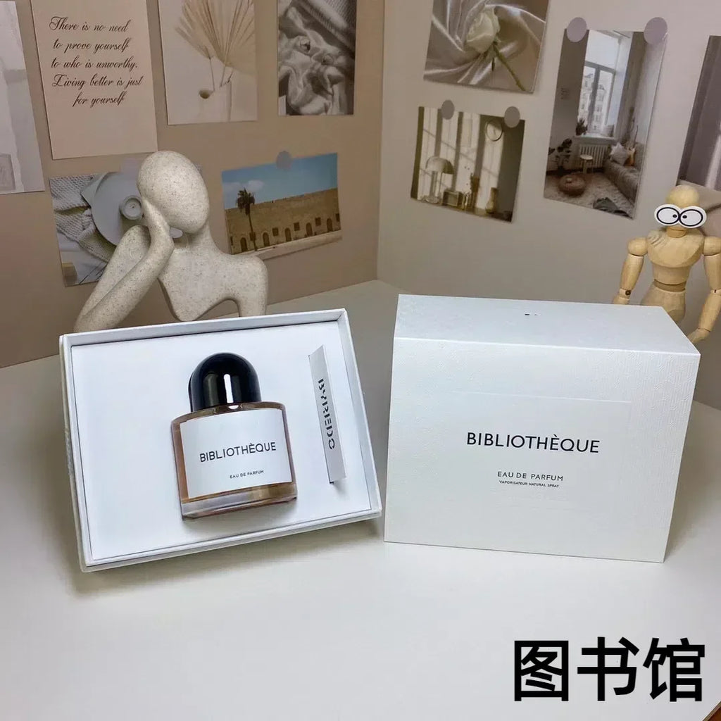 Fresh Floral Unisex Eau de Parfum 100ml | Gift Box Included Eau de Parfum Oasis Select BIBLIOTHEQUE