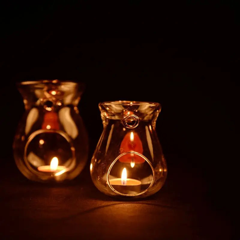 Transparent Glass Candle Holder Wedding Dinner Table Decoration Bar Party Christmas Candlestick Rustic Round Glass Candlestick Oasis Select