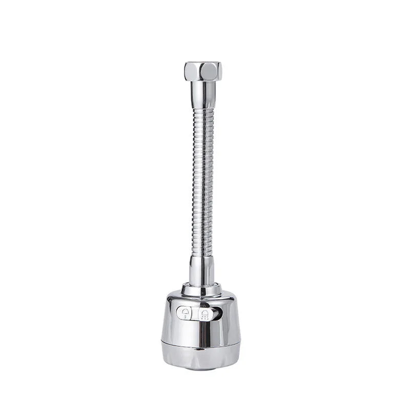 Kitchen faucet splash head pressurization shower stainless steel extension nozzle water saving universal rotary bubbler Oasis Select long