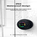 Mini Waterproof Bluetooth Shower Speaker with RGB Light