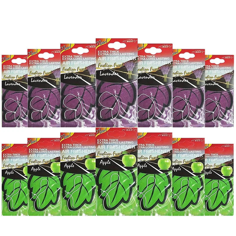 7/14/21PCS Car Air Freshener Smell Car Perfume For Car Interior Accessories Air Freshener Customization Oasis Select Mix-14pcs 4