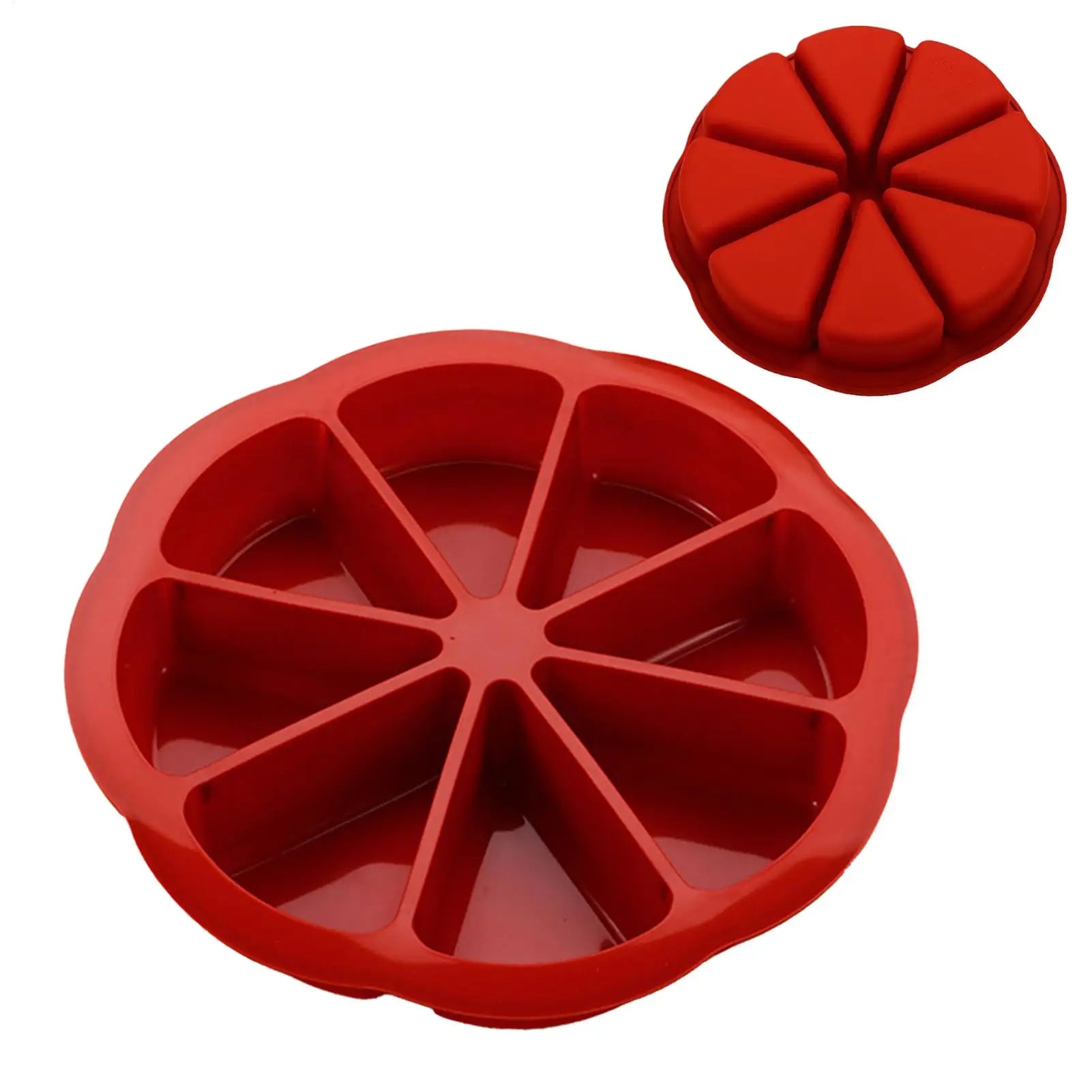 Silicone Cake Mold Pastry Muffin Pizza Baking Tray Mini Fancy Brownie Cake Pan Silicone Mould DIY Baking Molds Tools Oasis Select