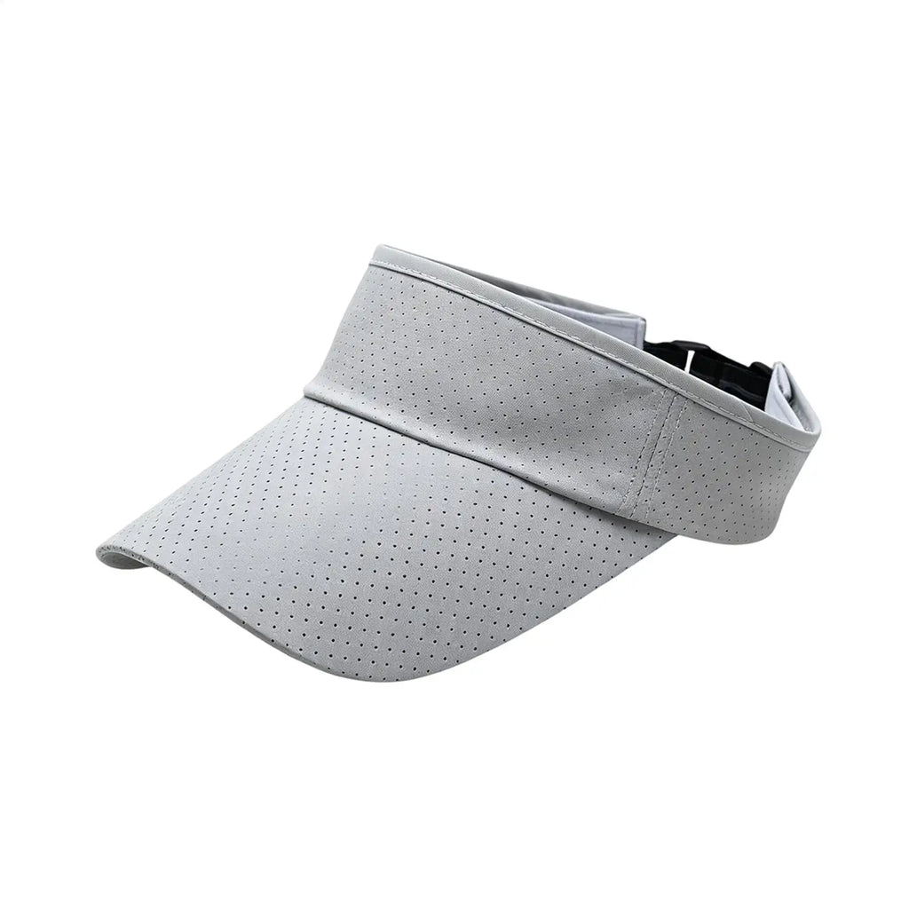 Sun Hats Men Women Cotton Adjustable Visor UV Protection Top Empty Solid Sport Tennis Golf Running Sunscreen Baseball Caps Oasis Select
