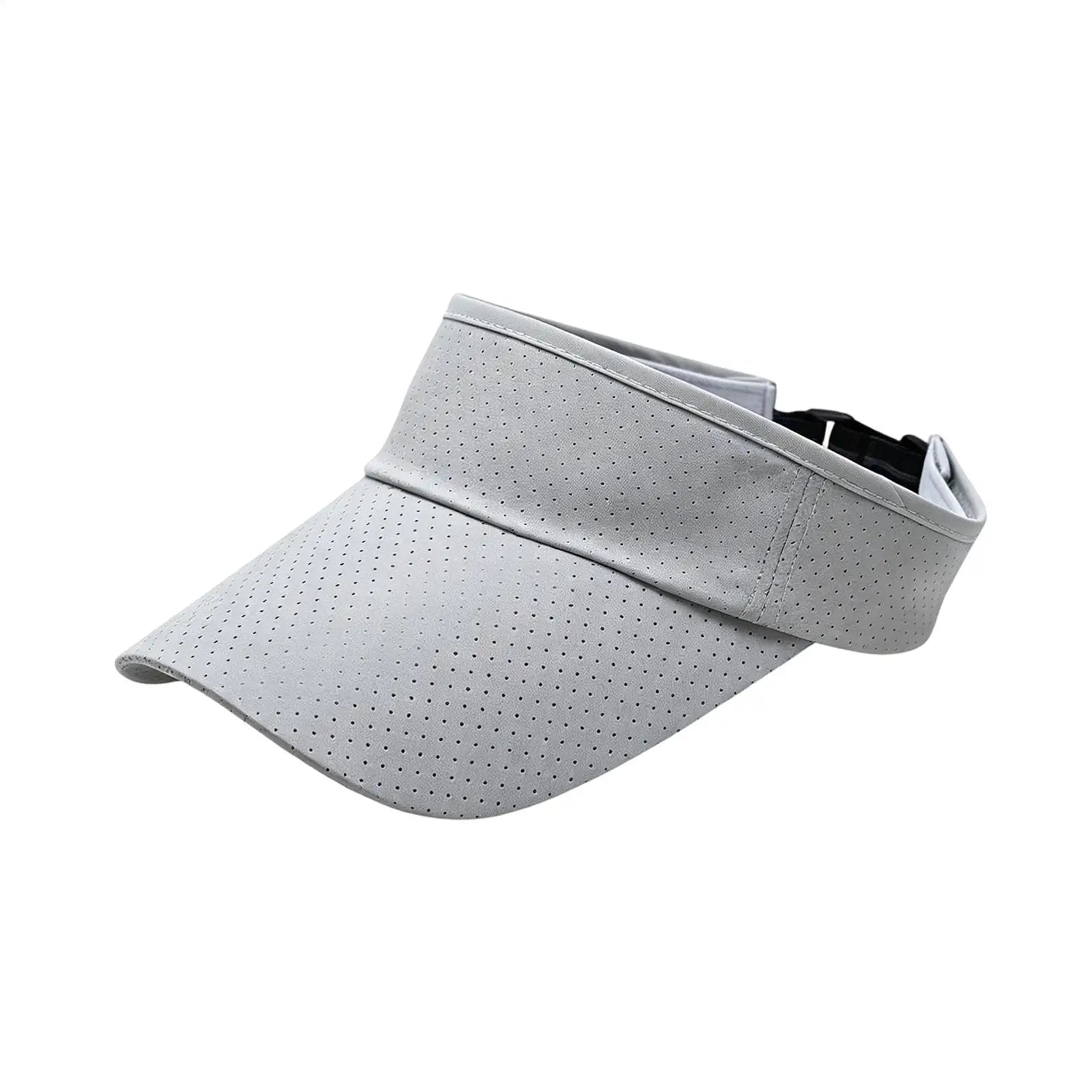 Sun Hats Men Women Cotton Adjustable Visor UV Protection Top Empty Solid Sport Tennis Golf Running Sunscreen Baseball Caps Oasis Select