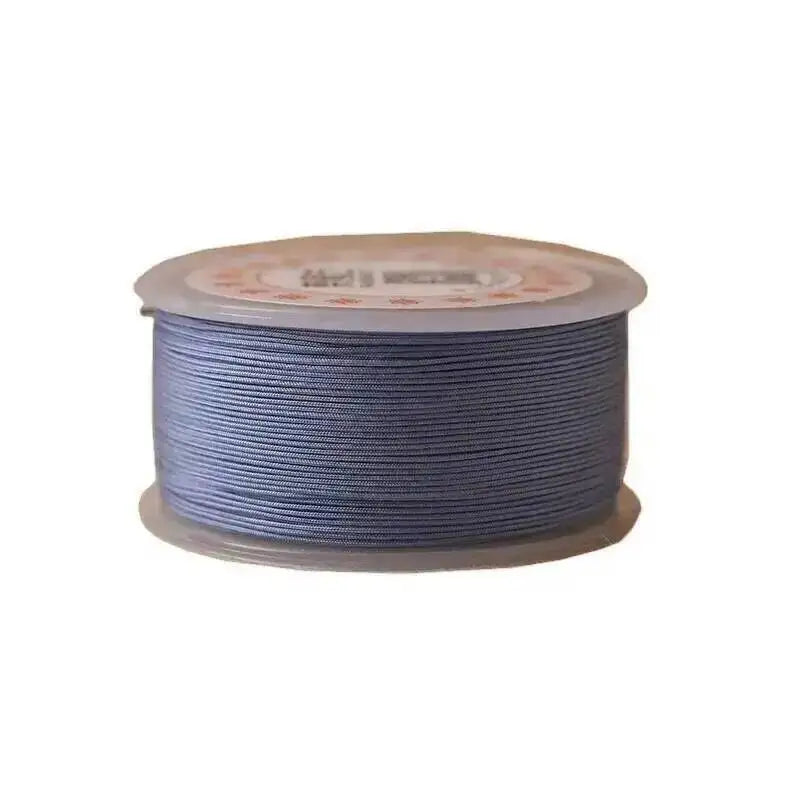 0.8 mm 65m Nylon Cord Thread DIY Tassels Beading String Thread Chinese Knot Macrame Cord Bracelet Braided String Oasis Select