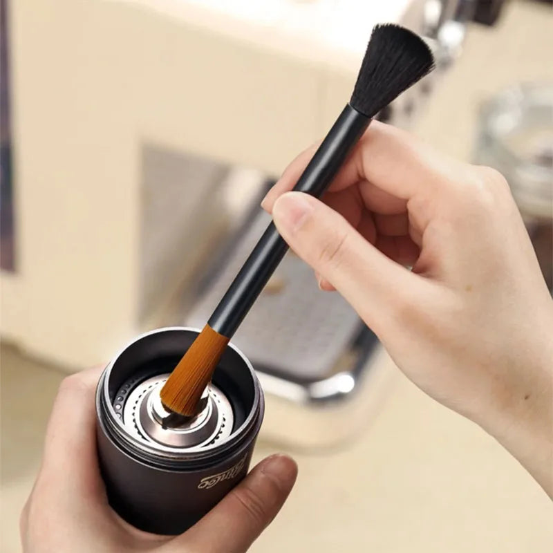 Coffee Bar Counter Cleaning Brush Coffee Grinder Semi-automatic Coffee Machine Coffee Powder Soft Bristle Brush Coffee Tool Oasis Select