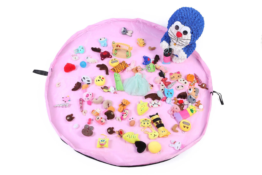 Oversized Multi-functional Baby Toy Storage Bag Waterproof Toy Storage Bag Bundle Pocket Oasis Select Pink D 1.5m 1