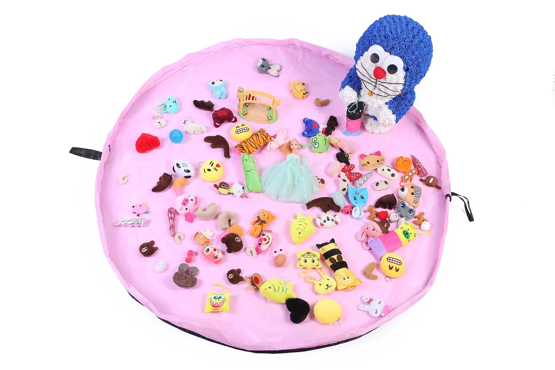 Oversized Multi-functional Baby Toy Storage Bag Waterproof Toy Storage Bag Bundle Pocket Oasis Select Pink D 1.5m 1
