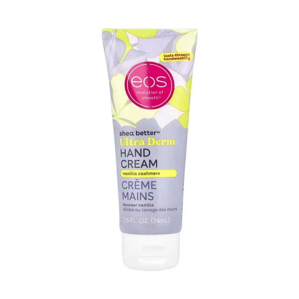 EOS Shea Better 74ml Hand Cream - Ultra Derm Moisturizing Shea Butter Enriched For Dry Cracked Skin Repair 24H Hand Skin Care Oasis Select 03