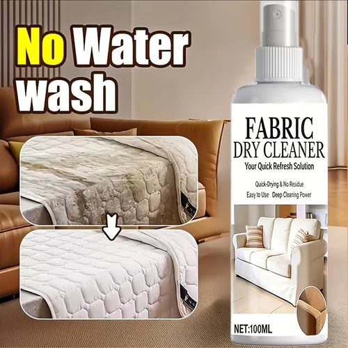 100ml Fabric Dry Cleaner Spray – Quick-Dry Stain Remover Fabric Stain Remover Oasis Select