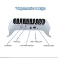 AyeBeau Wireless Bluetooth Keyboard for PS5 PlayStation 5