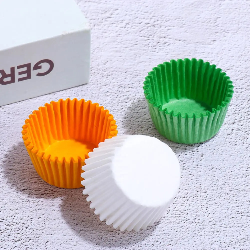 Mini Cupcake Liners & Chocolate Paper Cases – 500/1000 Pcs
