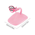Nail Polish Bottle Holder Display Fixing Clip Adjustable Gel Nail Polish Holder Organizer for Beauty Women Girls Home Manicure Oasis Select CN Pinkk