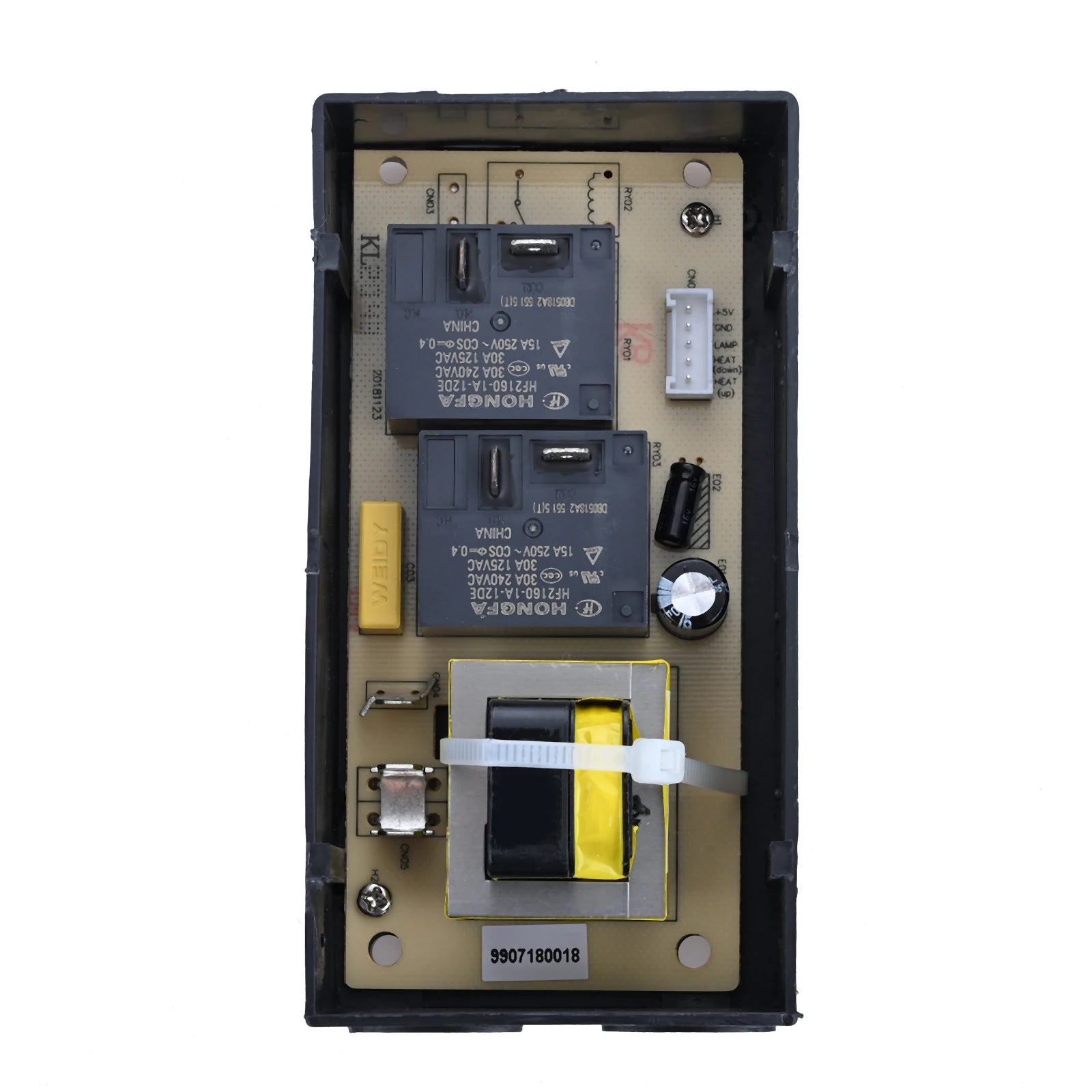 1Pc 9907180018 Plug and Play Power Circuit Board Replacement Part Compatible with Masterbuilt MB20073519 Digital Electric Smoker Oasis Select Default Title