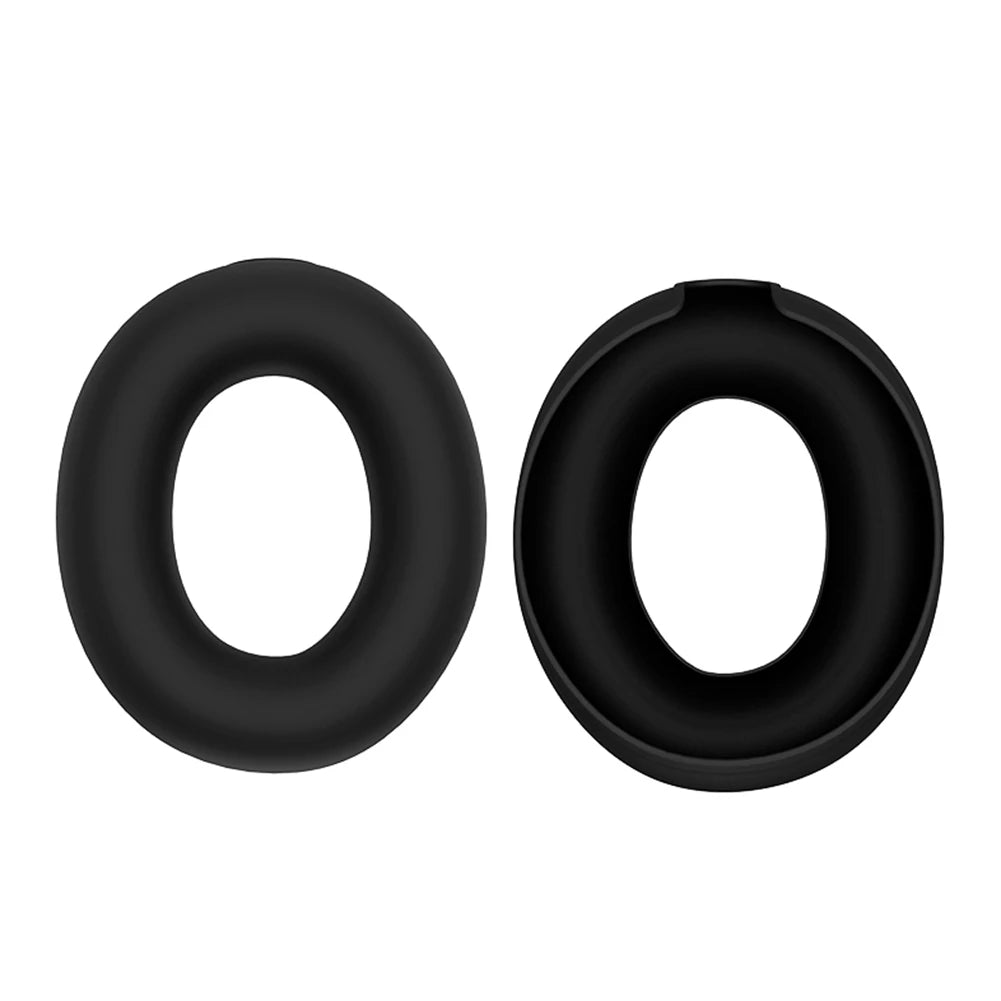 Silicone Case Anti-Scratch Protective Case Washable Ear Pads Cover Protector for Bose QuietComfort/QuietComfort Ultra Headphone Oasis Select Black China Mainland