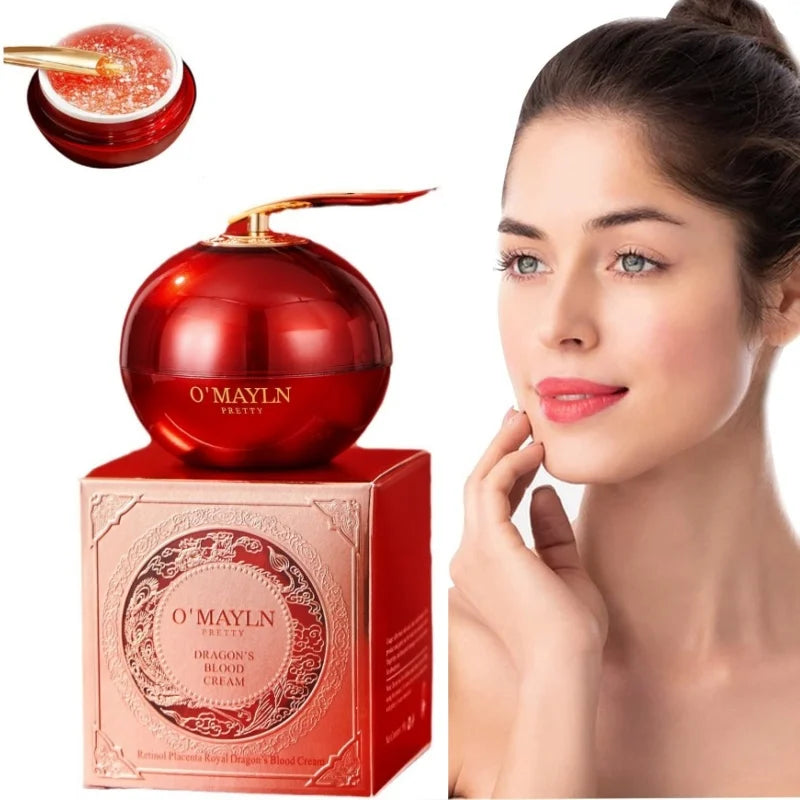 Dragon Blood Facial Cream 50g – Firms, Moisturizes & Brightens Facial Moisturizer Cream Oasis Select 50g