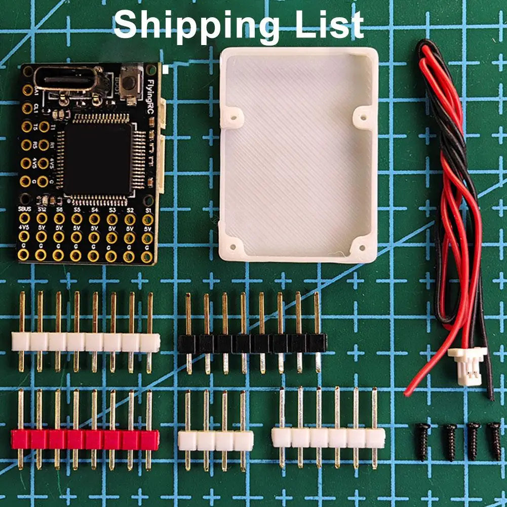 FlyingRC F4 Mini Fixed Wing Flight Controller – Type-C USB