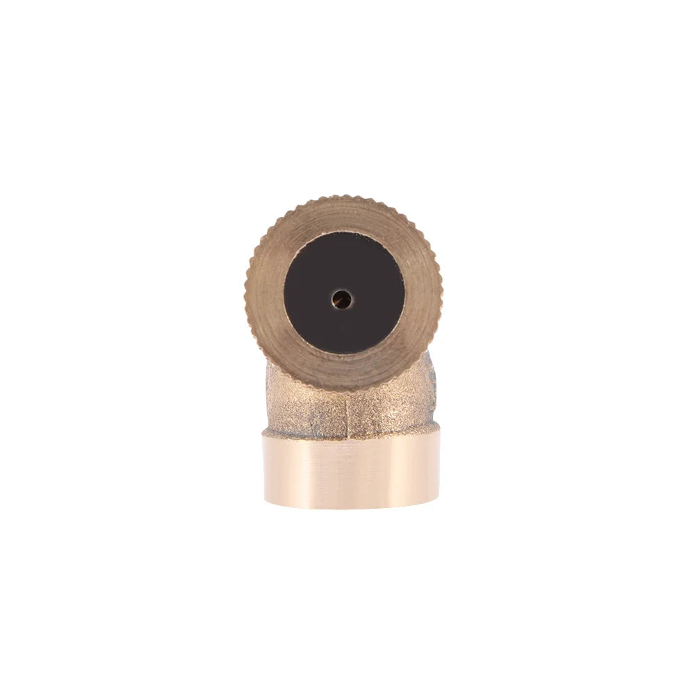 1/2/3/4 Holes Agricultural Connector Lawn Watering Cool Dust Irrigation System Spray Nozzle Garden Tools Misting Sprinklers Oasis Select 1 Hole