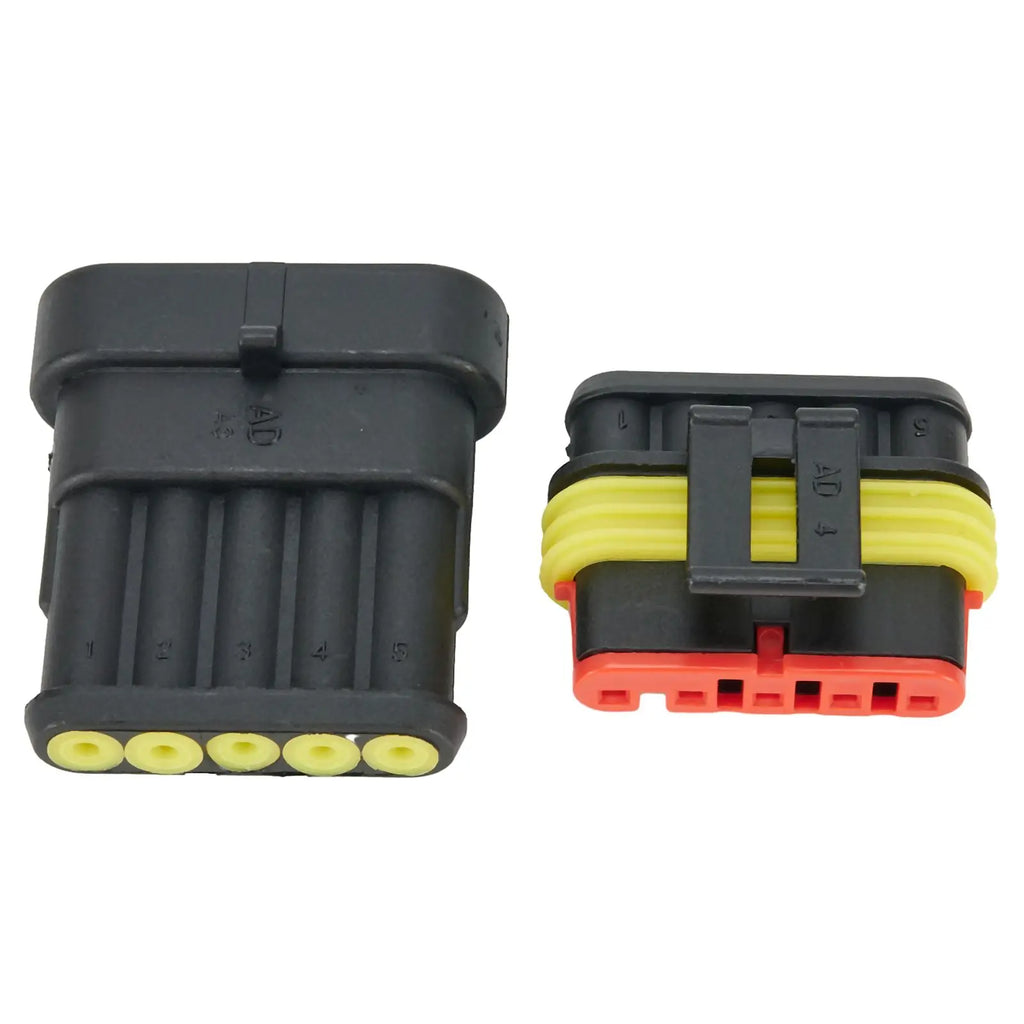 IP67 Waterproof Connector Plug 1–6 Pin | Car, Boat & Auto Wire Waterproof Wire Connector Oasis Select