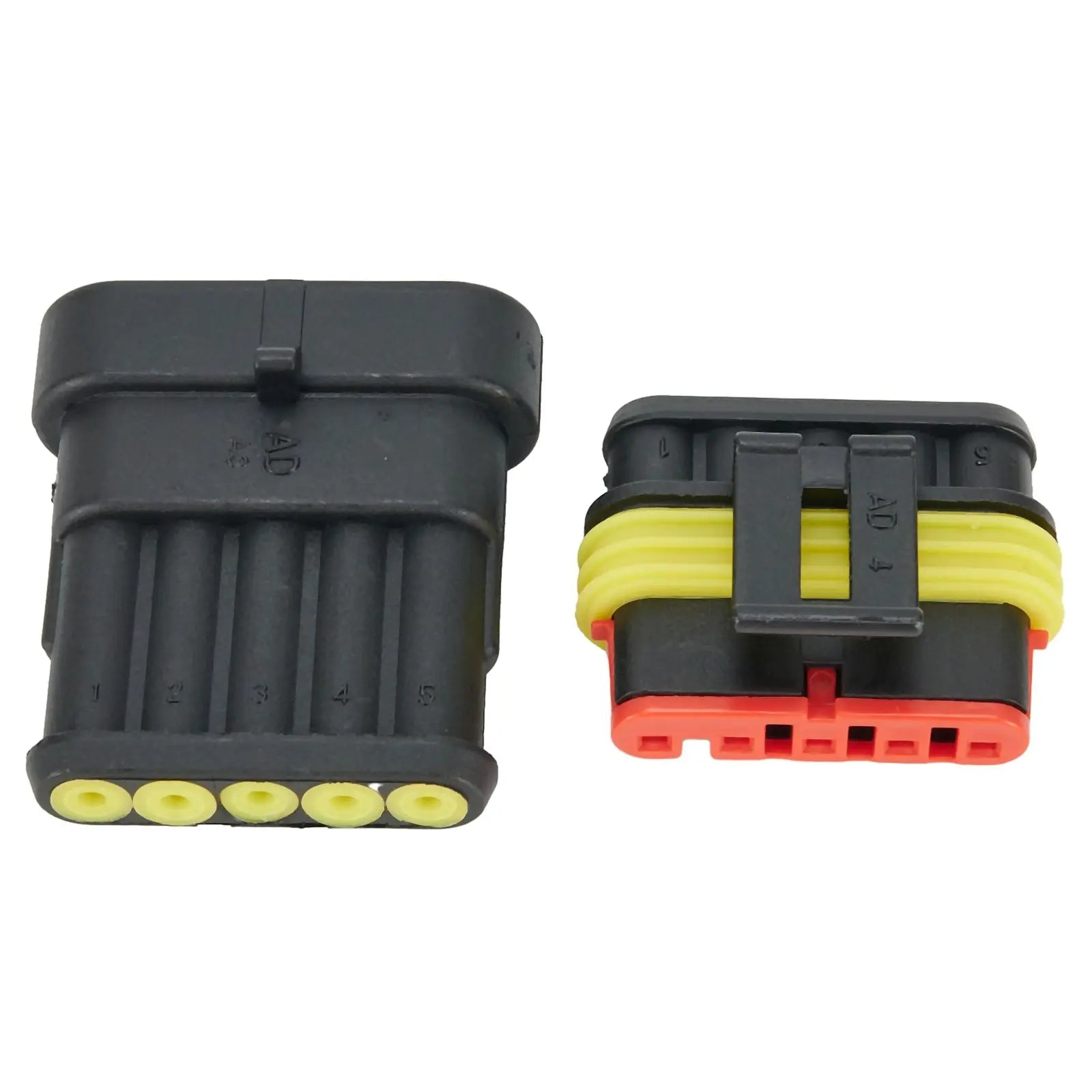 IP67 Waterproof Connector Plug 1–6 Pin | Car, Boat & Auto Wire Waterproof Wire Connector Oasis Select