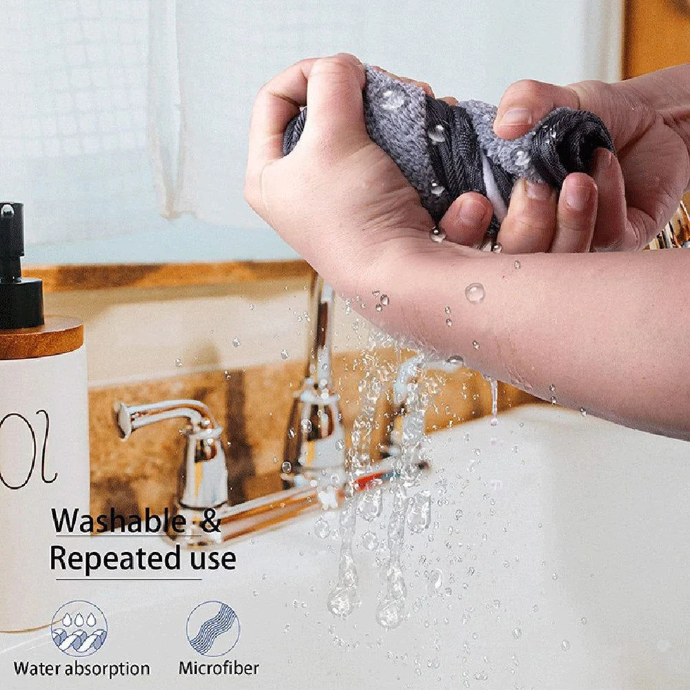 Faucet Absorption Mat Kitchen Faucets Absorbent Pad Sink Splash Guard Microfiber Faucet Splash Catcher Oasis Select