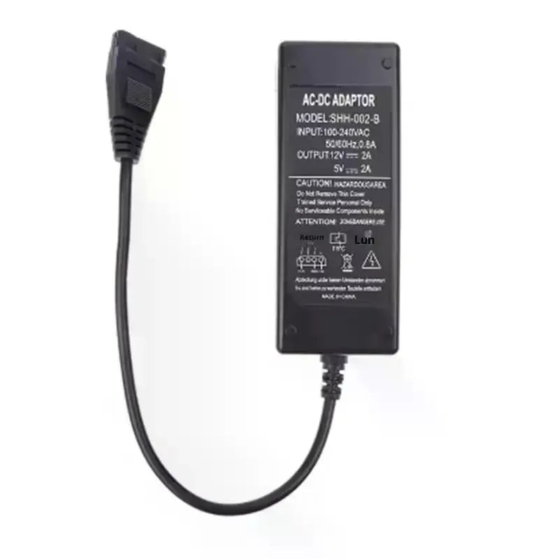 12V/5V 2A IDE/SATA Power Adapter for HDD, CD-ROM & Drives