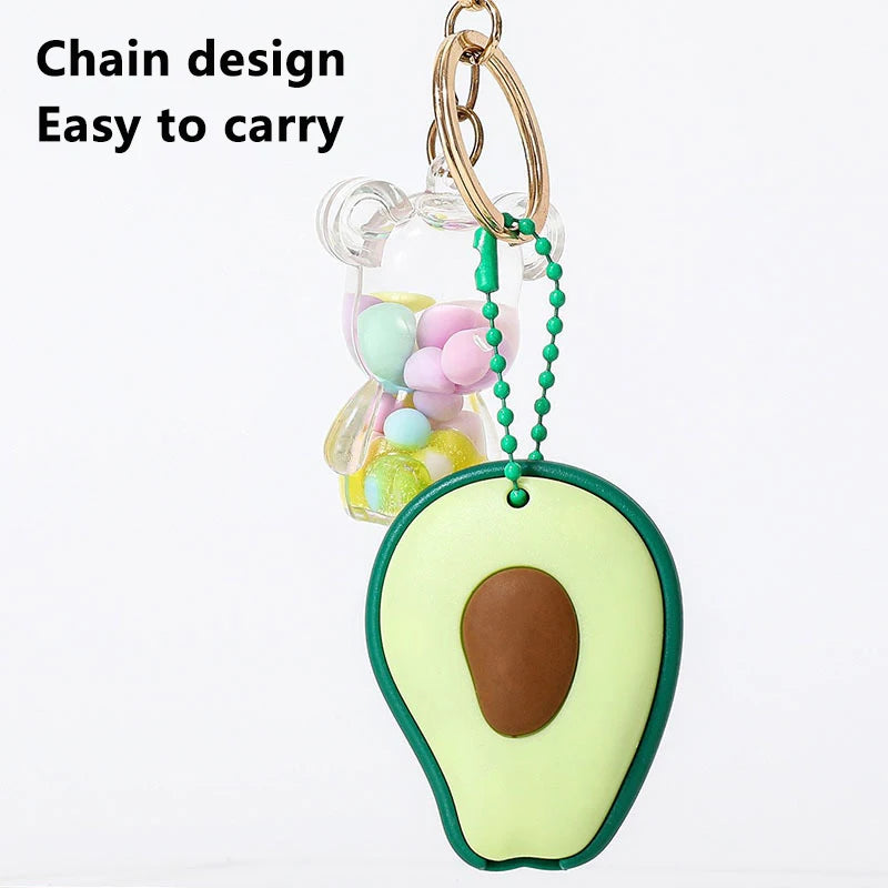 1/3Pcs Cute Portable Mini Avocado Strawberry Carrot Art Utility Knife Express Box Knife Paper Cutter Craft Wrapping Tools Oasis Select