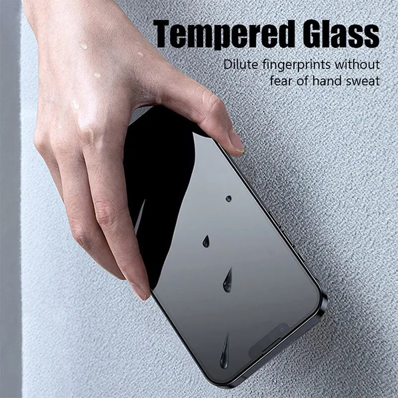 4PCS Privacy Screen Protector For iPhone 14 Pro Max 16 Pro Anti-Spy Glass For iPhone 13 15 12 11 Pro Max 13 Mini Tempered Glass Oasis Select