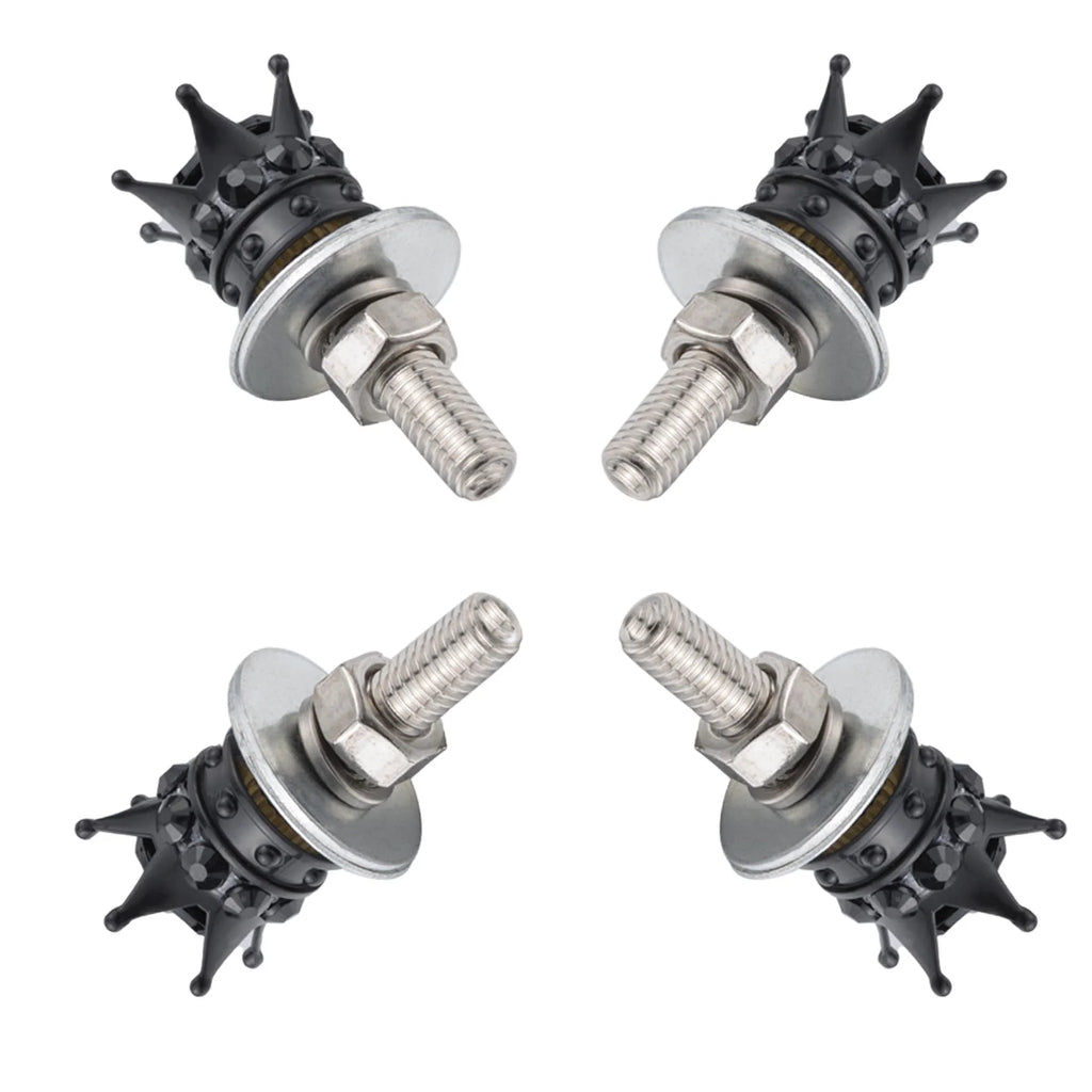 License plate screw fasteners flash installation license plate bolts license plate screw kit, suitable for cars and motorcycles Oasis Select 4pca 3