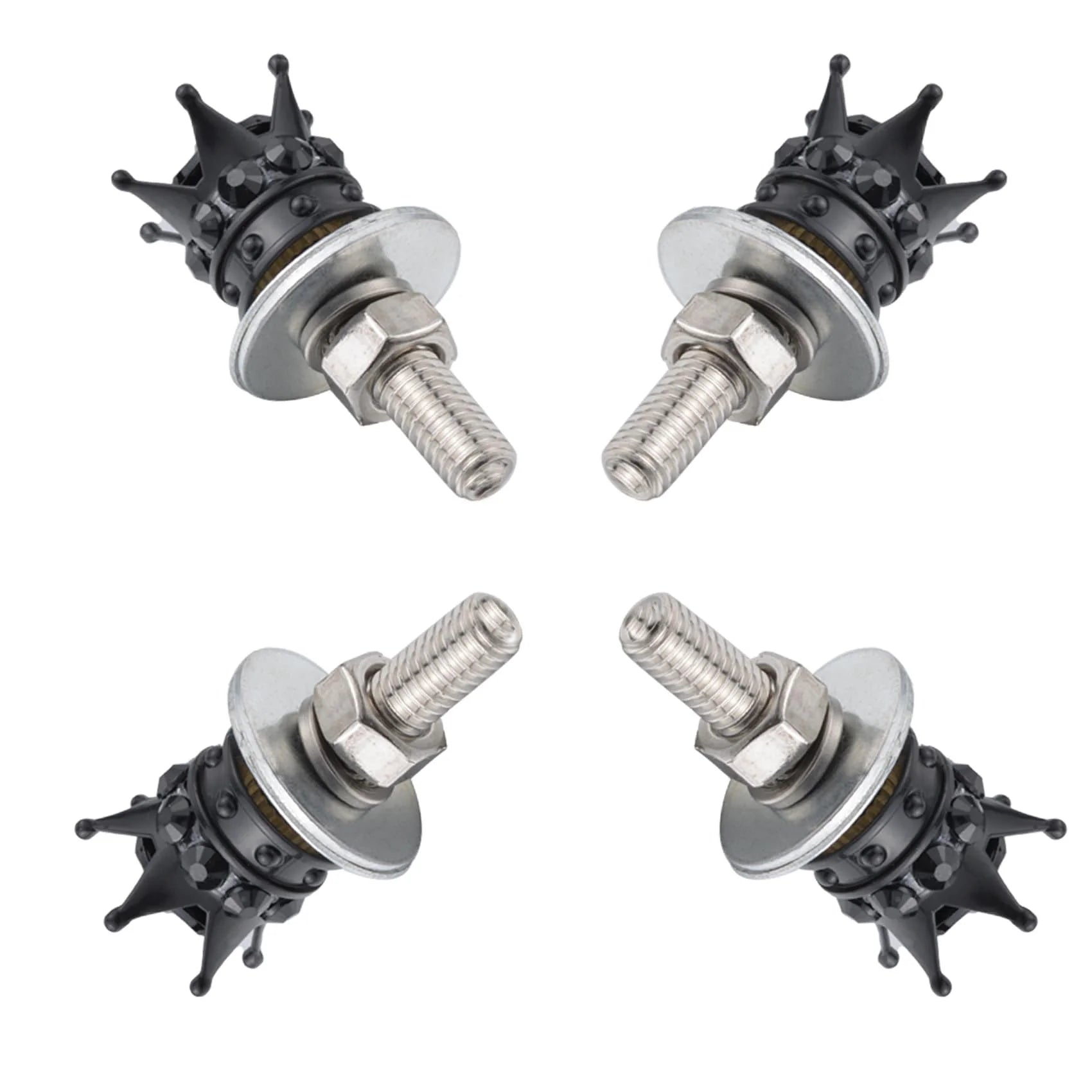 License plate screw fasteners flash installation license plate bolts license plate screw kit, suitable for cars and motorcycles Oasis Select 4pca 3