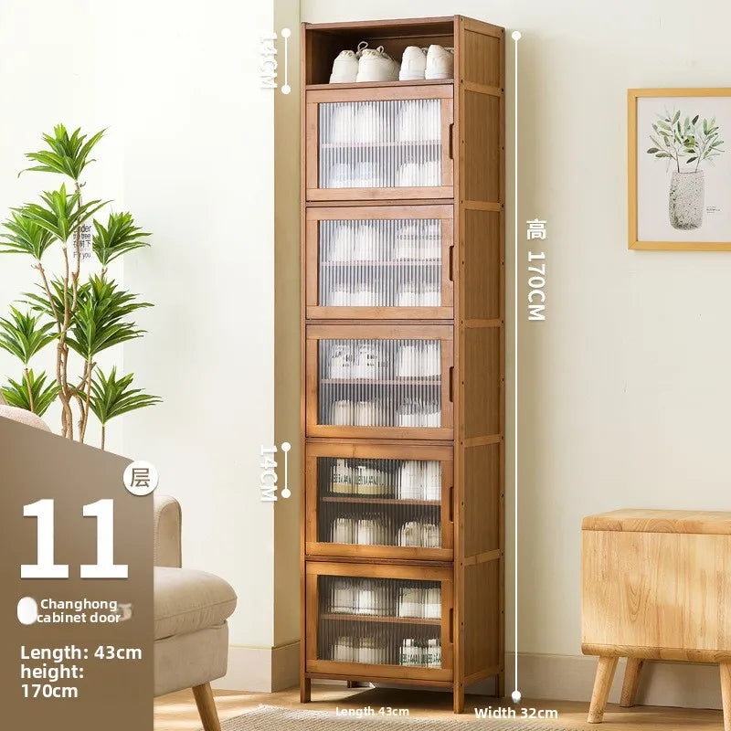 Shoe rack at home door, simple storage artifact, space-saving multi-storey dormitory rental house, dust-proof at home Oasis Select Eleven floors 43 1
