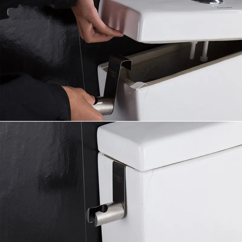 1PC Sprayer Hook Holder Free Nail Stainless Steel Toilet Bathroom Attachment Wall Shower Head Holder Oasis Select