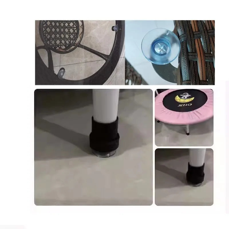 10pcs M6/M8 Screw Rubber Suction Cup with Screw Plastic Sucker Pad Holder Turn Nut Glass Table Tops Storage Tool Hooks Oasis Select