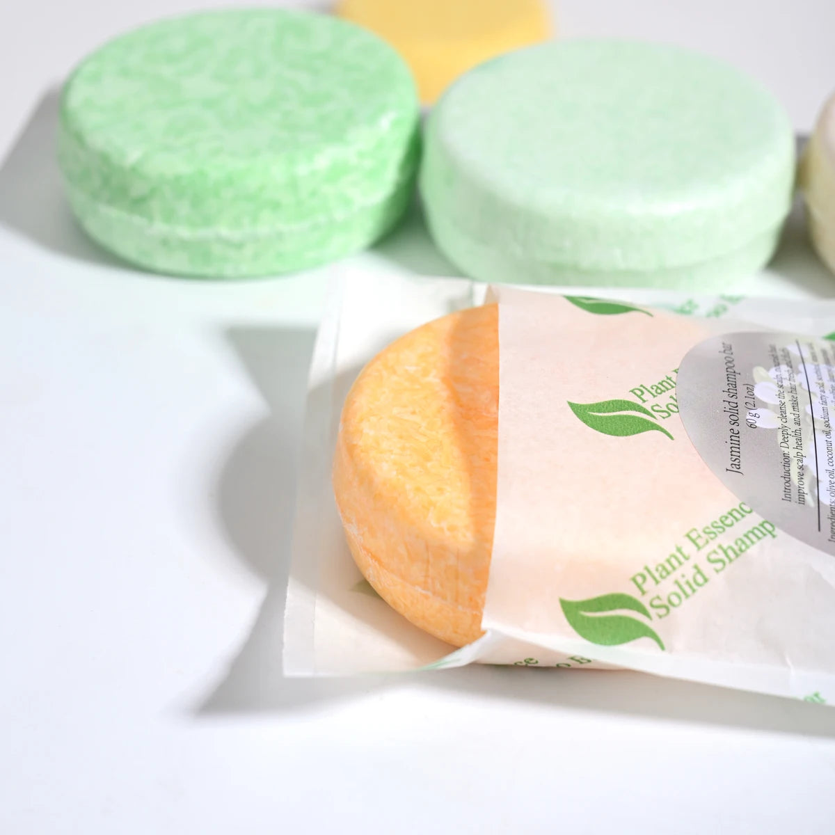 Ginger Vitamin C Shampoo Bar – Nourishing Deep Cleanse Soap