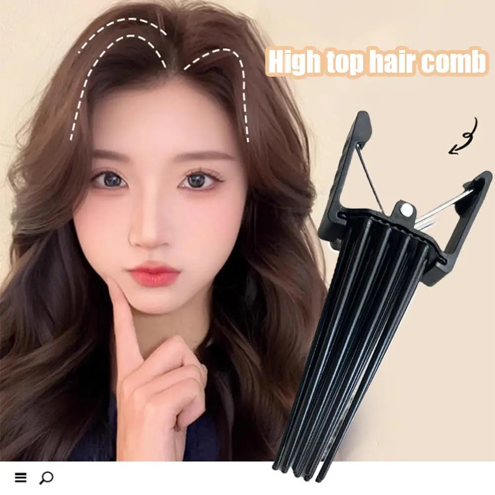 High Elasticity Volume Hair Clips for Fluffy Bangs, 13-Pin Root Lift Hair Volume Pincher Easy High Hair Volume Clips for Women Oasis Select