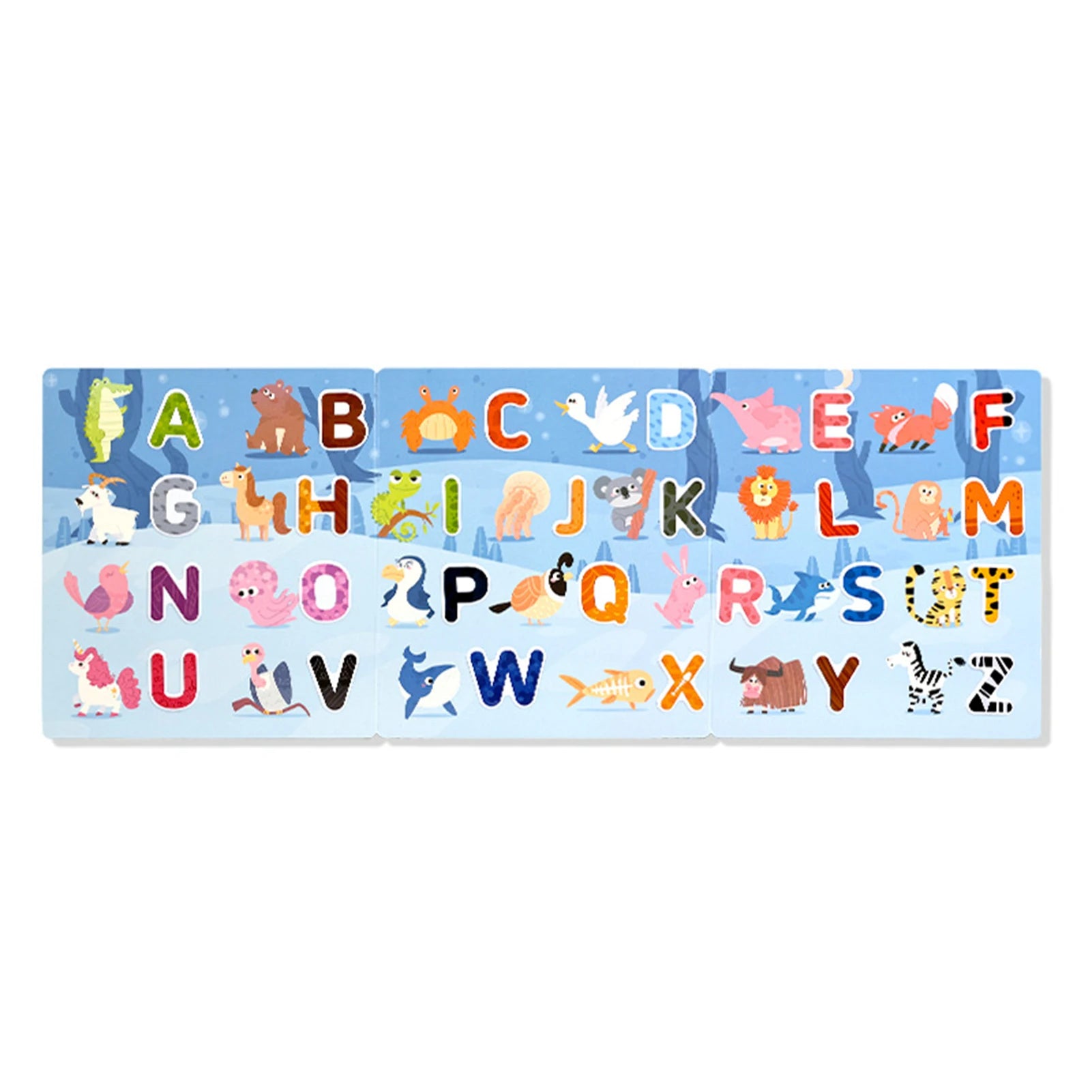 Reusable Kids Sticker Book – Color Learning Toddler Activity