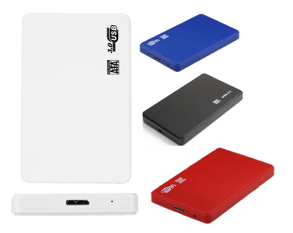 5Gbps USB 3.0 To 2.5 Inch Hard Drive Case SATA HDD SSD Enclosure External Hard Drive Disk Box for PC Laptop Smartphone PS5 Oasis Select