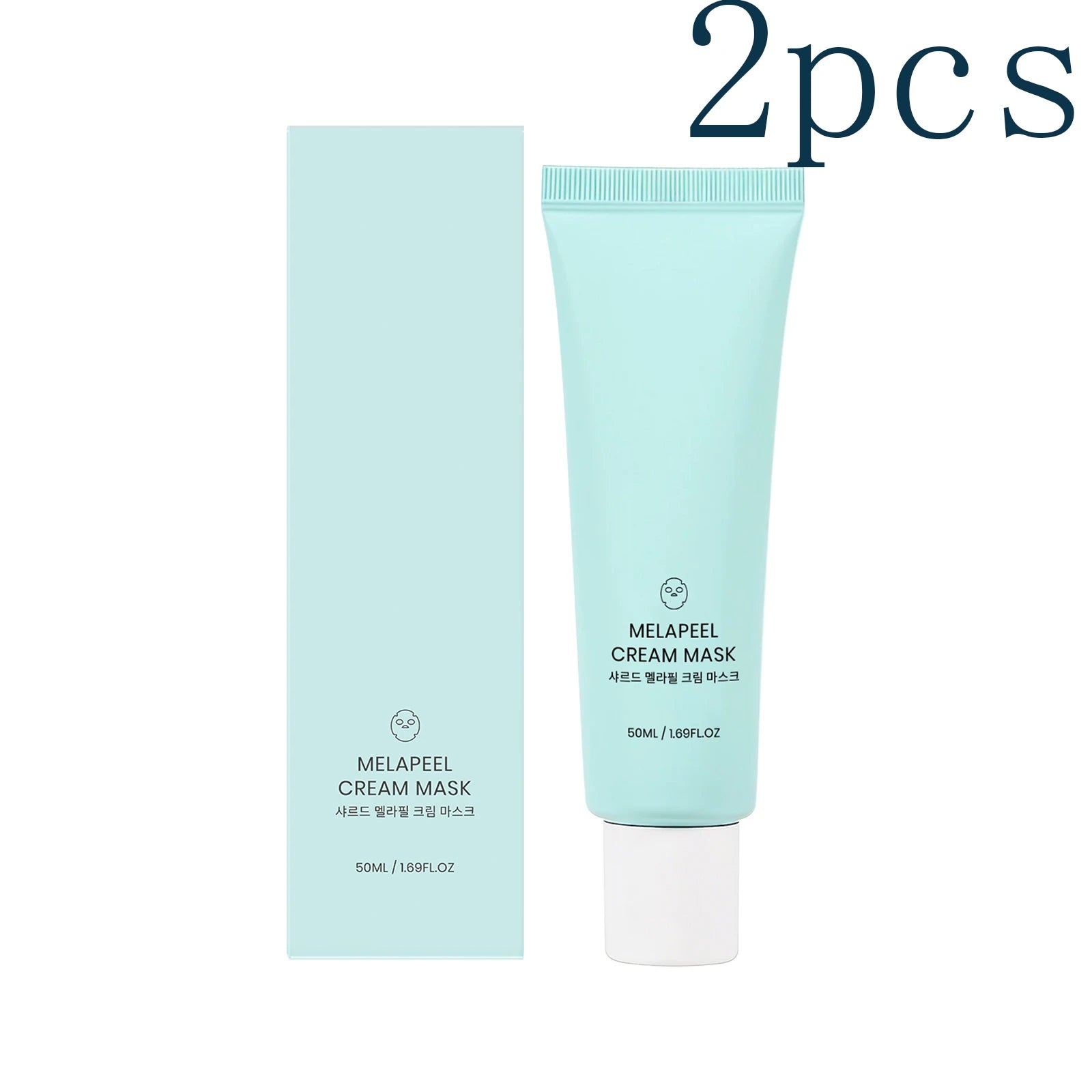Brightening Peel-Off Mask – Deep Cleanse & Radiant Glow 50ml