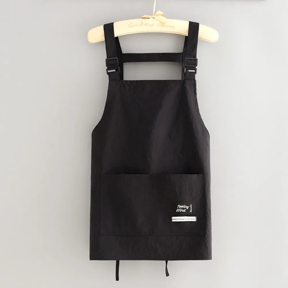 Professional Barber Apron – Waterproof, Breathable, 2 Sizes & Pocket