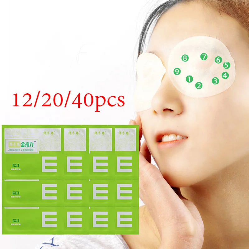 Lutein Eye Patch Mask – Puffiness, Dark Circles & Fatigue Relief Eye Treatment Mask Oasis Select