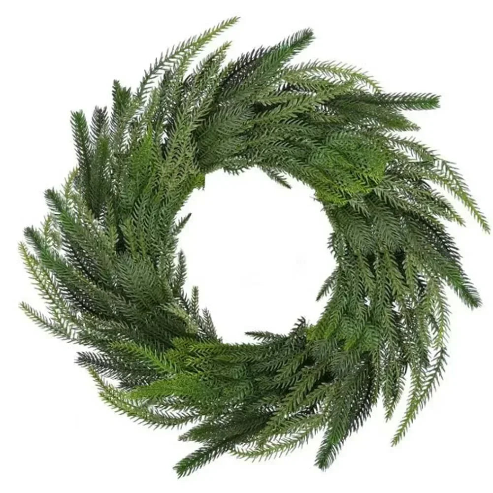 For Home Decoration Christmas Greenery Garland Rain Resistant Realistic Design Easy To Bend And Shape High-Quality PE Material Oasis Select 150CM China Mainland