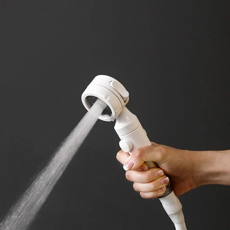 Pressurized Filter Shower Set Water Purifying and Antibacterial Nozzle Portable Shower Head for Traveling Business Trips Hotel Oasis Select