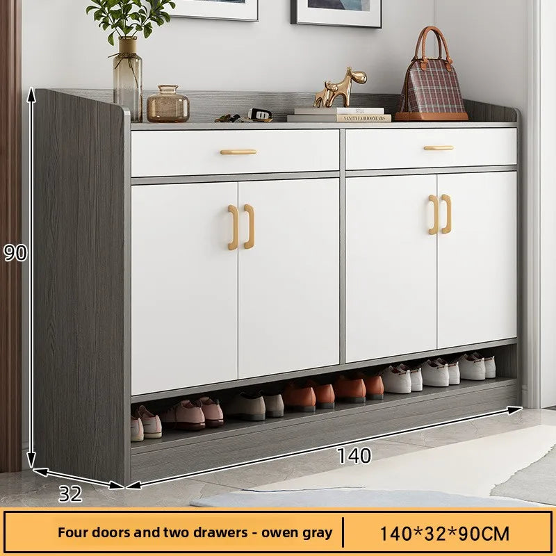 Multi-functional Household GoodsHousehold Shoe Rack Large Capacity Multi-layer Storage Locker Dust Shoe Cabinet Oasis Select 140B