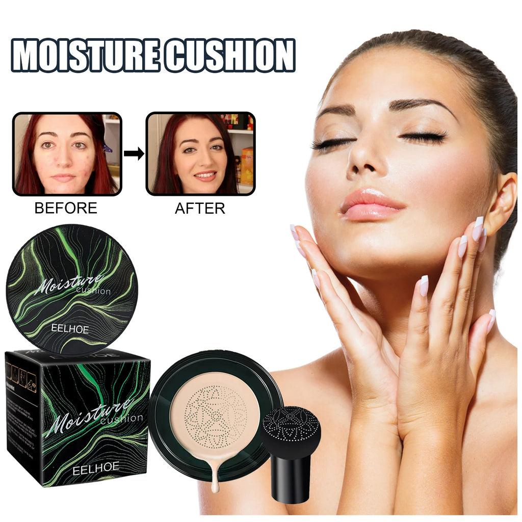 Eelhoe Mushroom Head Air Cushion BB Cream – Waterproof Foundation