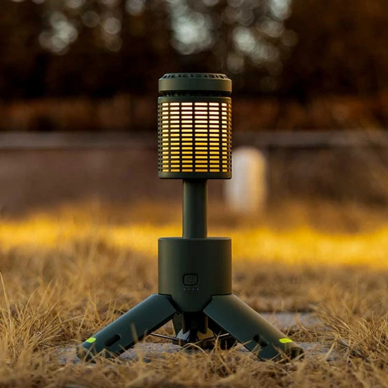 ESMARTER 10000mAh Telescopic LED Camping Lantern | Magnetic Base
