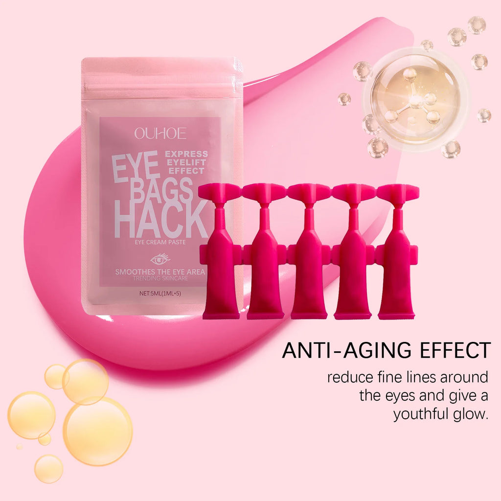 Anti Wrinkle Eye Cream Hydration Moisturizing Compact Wrinkle Reduce Eye Fine Sagging Line Defense Restore Eye Elasticity Cream Oasis Select
