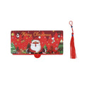 Christmas Money Holder Wallet Red Envelope Christmas Gift Envelope Greeting Card Creative Birthday Folding Cash Holder For Kids Oasis Select RD 1Pc