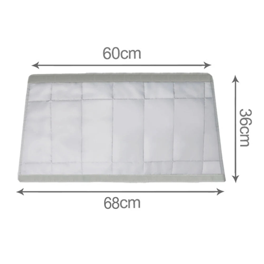 Air Conditioner Hose Cover Interface Protective Cover Dustproof Heat Insulation Insulated AC Hose Duct Vent Cover Sleeve Protect Oasis Select