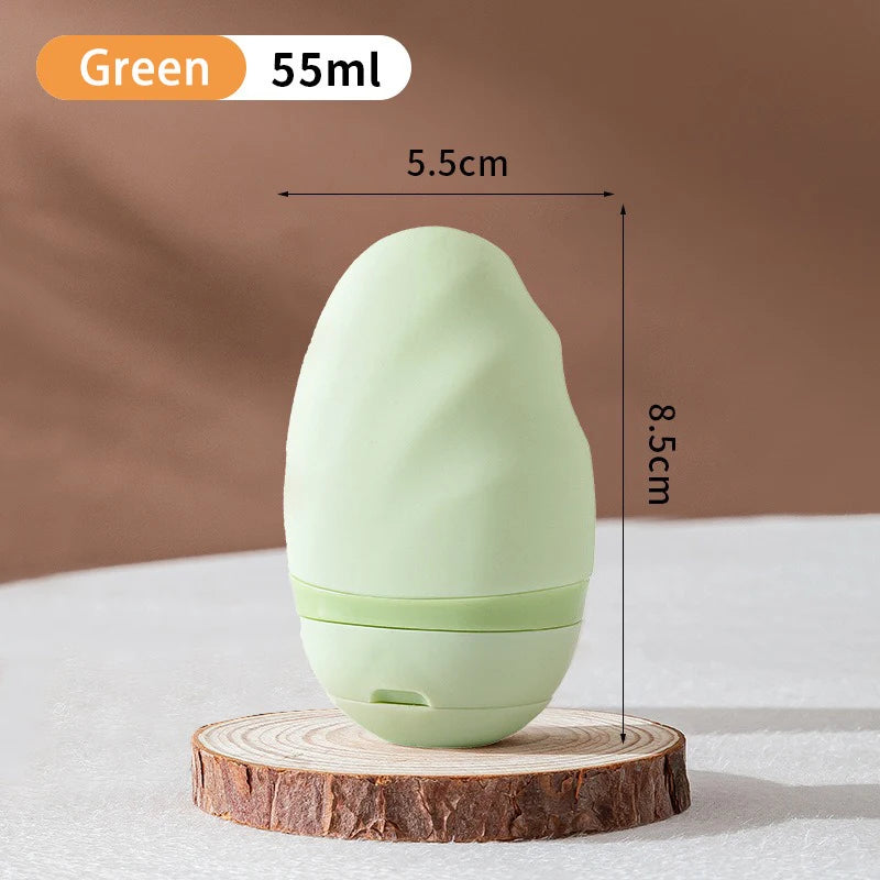 Silicone Travel Bottles 55ml/85ml – Refillable & Leak-Proof