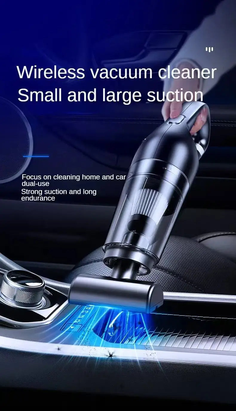 GUOHE Wireless Handheld Vacuum 120W – Car & Home Use